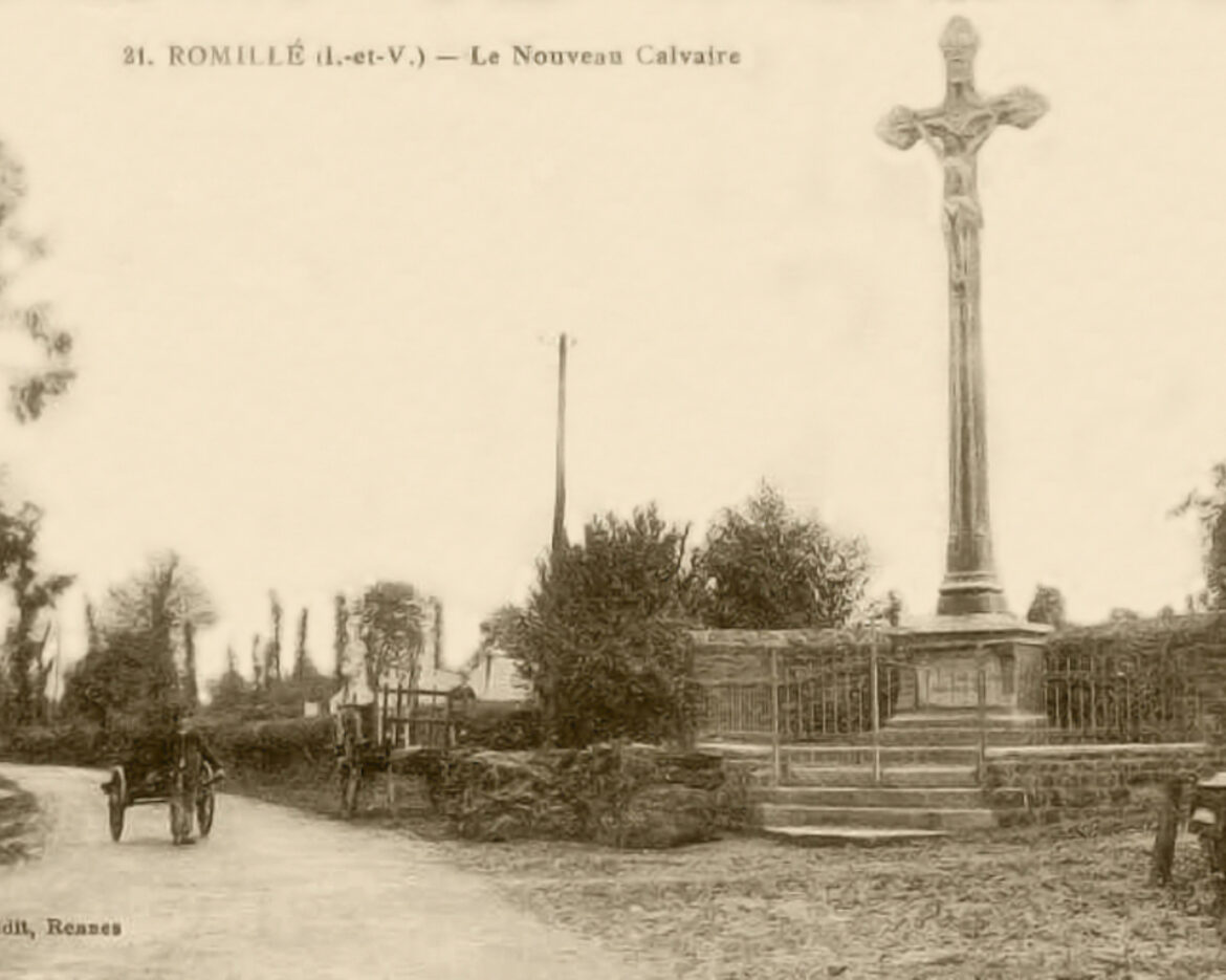 Calvaire près presbytère copie