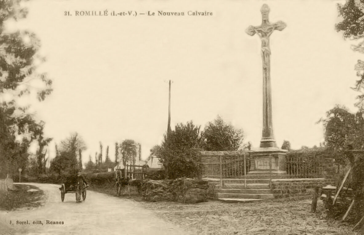 Calvaire près presbytère copie